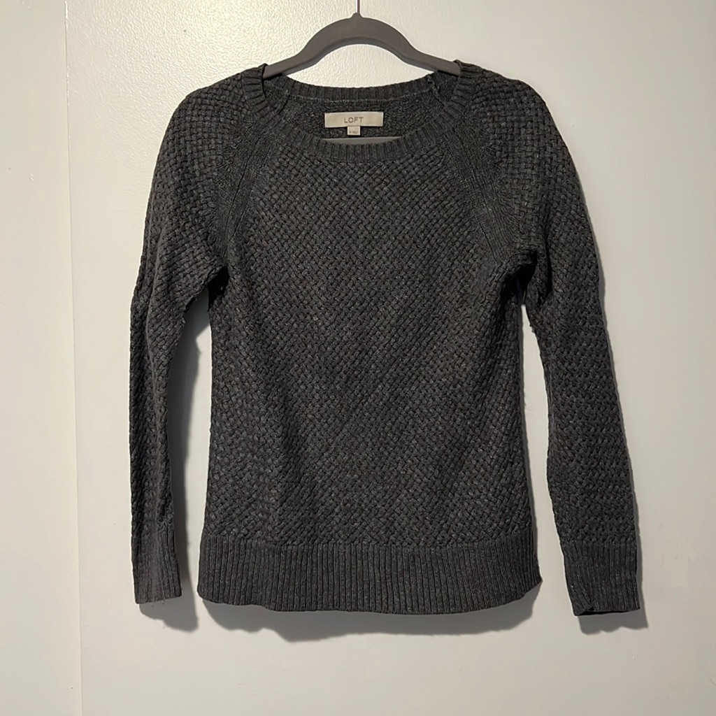 Gray Loft Sweater